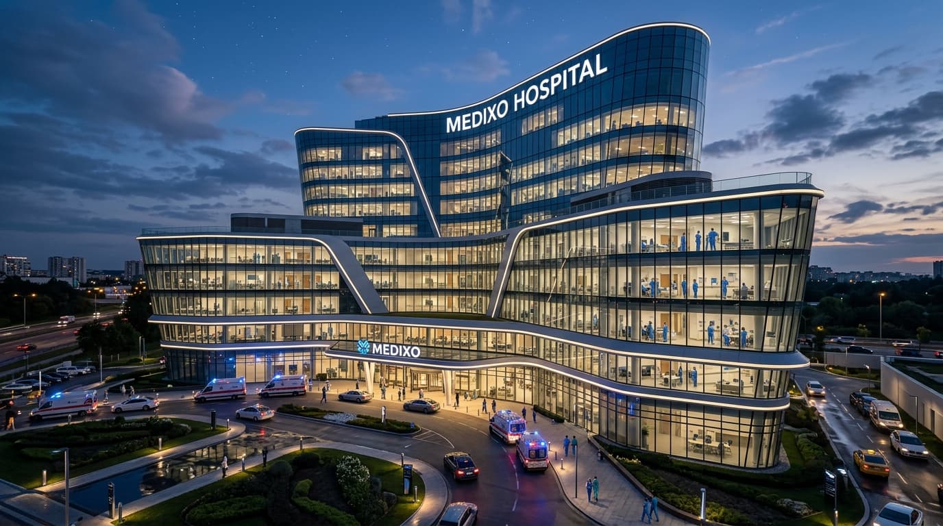 Medixo Hospital Enterprise Modern Medical Center